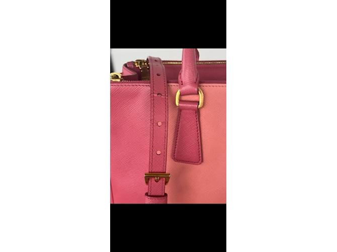 Prada Galleria Saffiano Rosa - vista 17