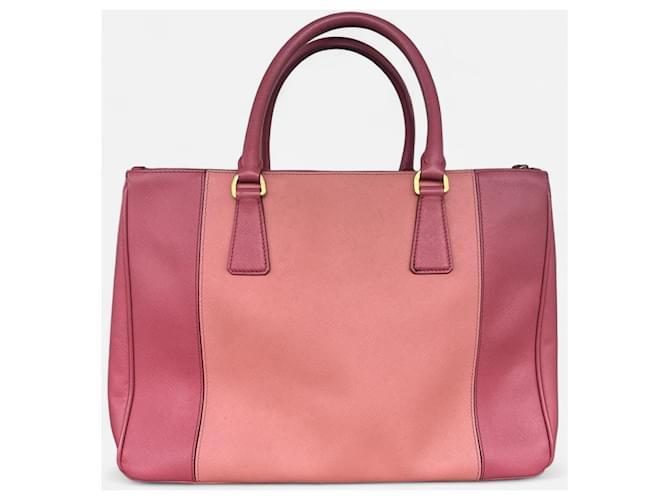 Prada Galleria Saffiano Rosa - vista 2