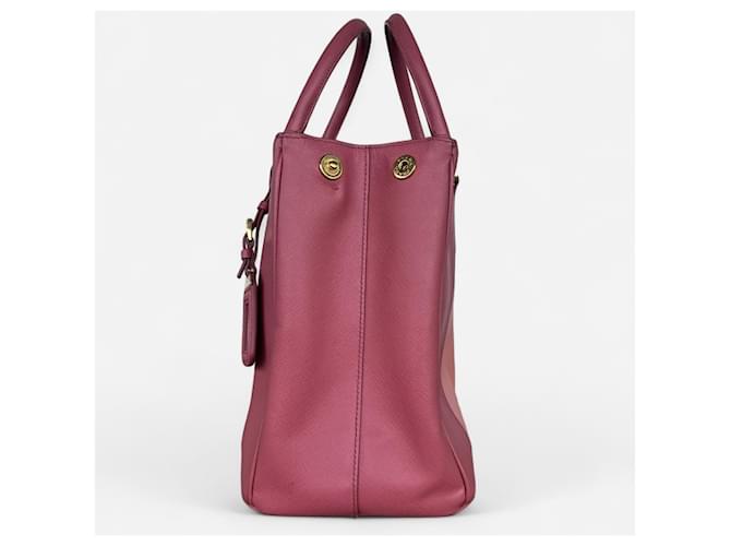 Prada Galleria Saffiano Rosa - vista 4