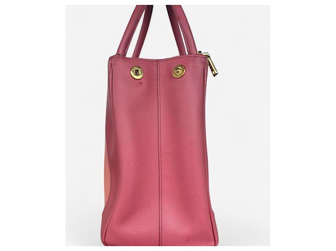 Prada Galleria Saffiano Rosa - vista 5