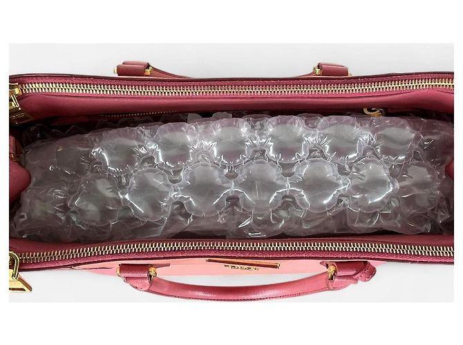 Prada Galleria Saffiano Rosa - vista 6