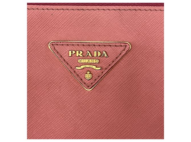 Prada Galleria Saffiano Rosa - vista 8