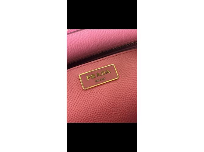 Prada Galleria Saffiano Rosa - vista 9