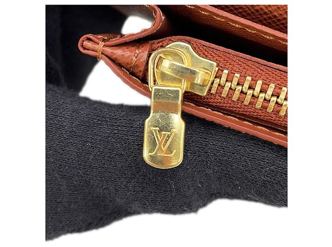 Portafoglio Lungo Monogramma Louis Vuitton Brazza M66540 Marrone - vista 8