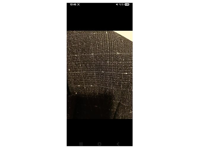 Blazer de Lana Saint Laurent Negro Gris - vista 7