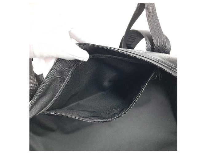Borsa da viaggio Keepall 55 Monogram Storm di Louis Vuitton Nero - vista 12