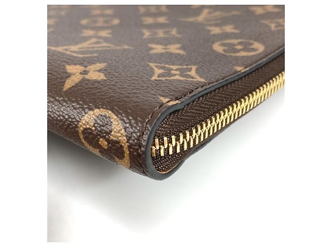 Borsa Clutch Pochette Jour Monogram di Louis Vuitton Marrone - vista 6