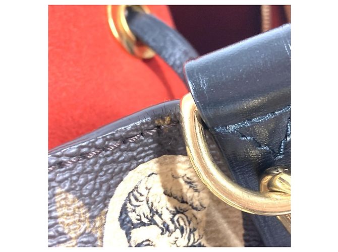 Borsa a spalla a secchiello NeoNoe MM Monogram Cameo di Louis Vuitton Marrone Multicolore - vista 14