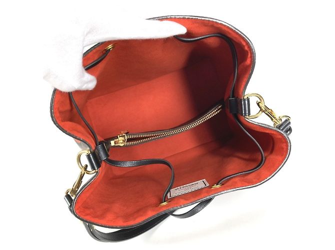 Borsa a spalla a secchiello NeoNoe MM Monogram Cameo di Louis Vuitton Marrone Multicolore - vista 9