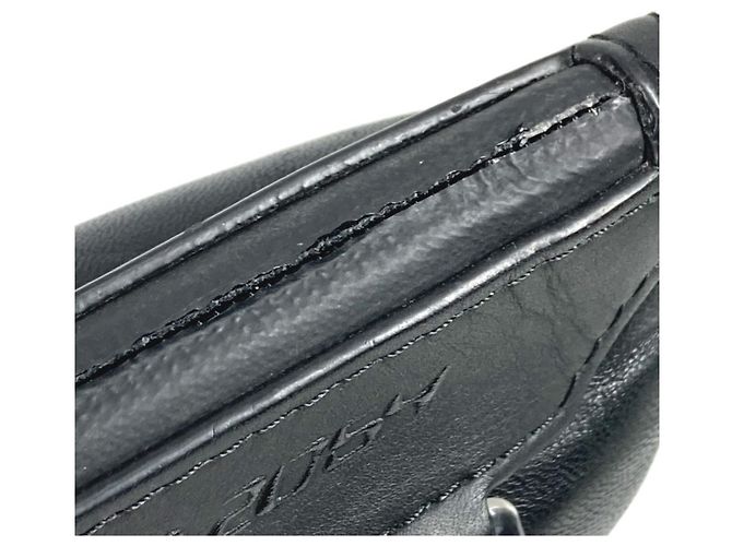 Bolso Clutch de Cordero Louis Vuitton Negro - vista 10