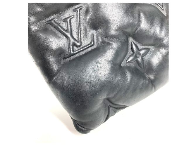 Bolso Clutch de Cordero Louis Vuitton Negro - vista 11