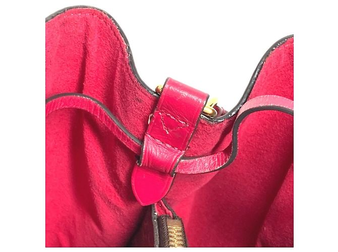 Néonoé Borsa a Spalla NeoNoe Monogram Louis Vuitton Marrone Rosa - vista 12
