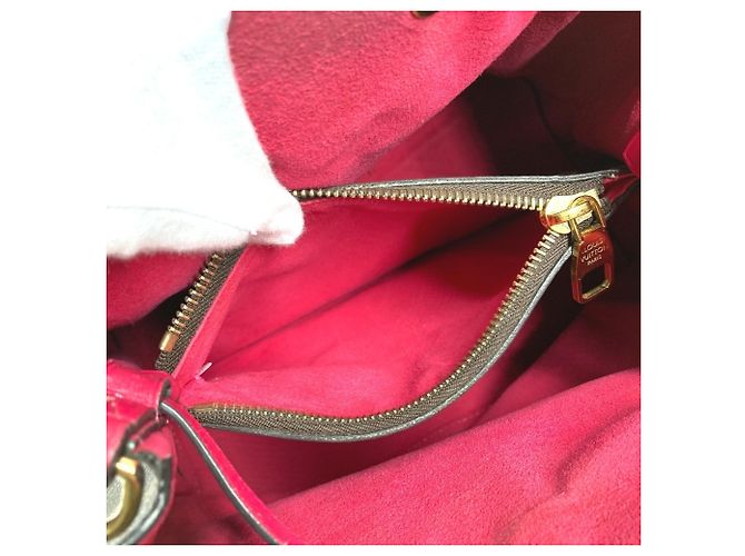 Néonoé Borsa a Spalla NeoNoe Monogram Louis Vuitton Marrone Rosa - vista 14