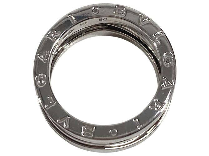 Bulgari Anello Bvlgari B-Zero1 Legend in oro 18K Argento - vista 2