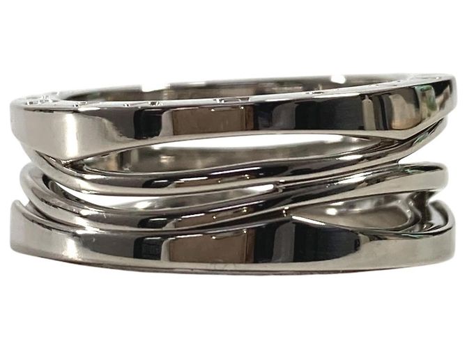 Bulgari Anello Bvlgari B-Zero1 Legend in oro 18K Argento - vista 3
