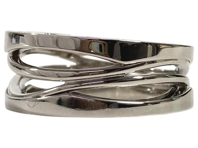 Bulgari Anello Bvlgari B-Zero1 Legend in oro 18K Argento - vista 4