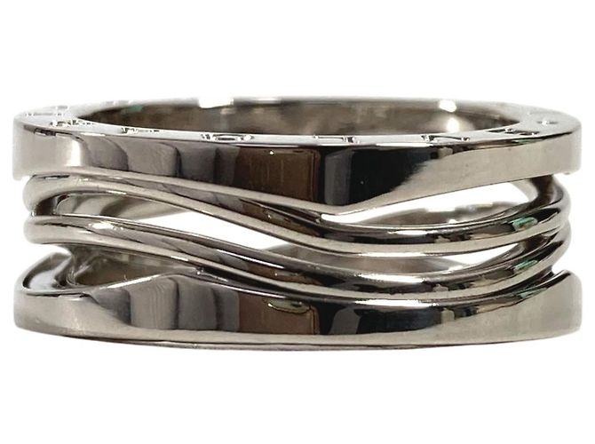 Bulgari Anello Bvlgari B-Zero1 Legend in oro 18K Argento - vista 5