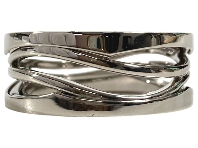 Bulgari Anello Bvlgari B-Zero1 Legend in oro 18K Argento - vista 6