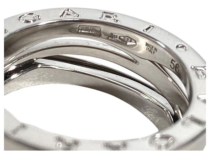 Bulgari Anello Bvlgari B-Zero1 Legend in oro 18K Argento - vista 7