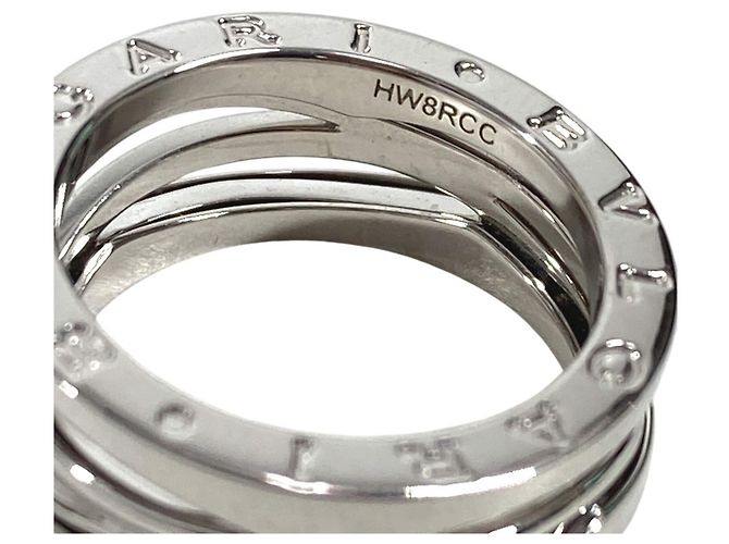 Bulgari Anello Bvlgari B-Zero1 Legend in oro 18K Argento - vista 8