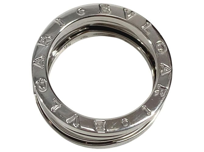 Bulgari Anello Bvlgari B-Zero1 Legend in oro 18K Argento - vista 9