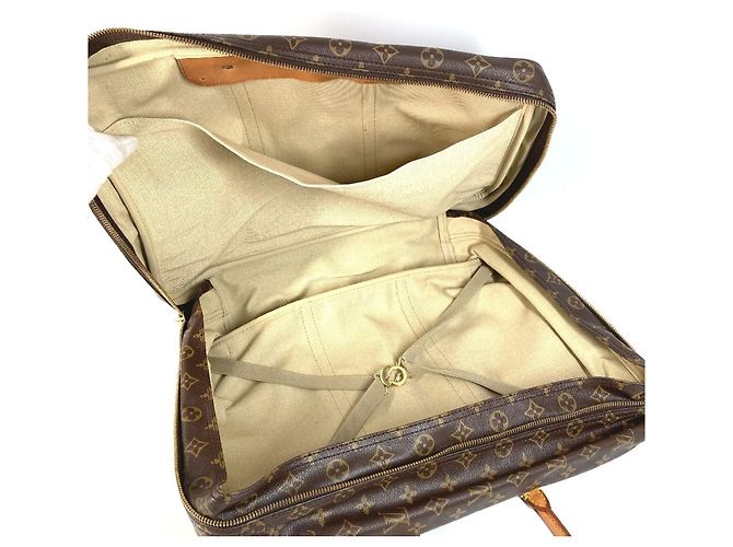 Borsa a Spalla Louis Vuitton Monogram Sirius 45 Marrone - vista 10