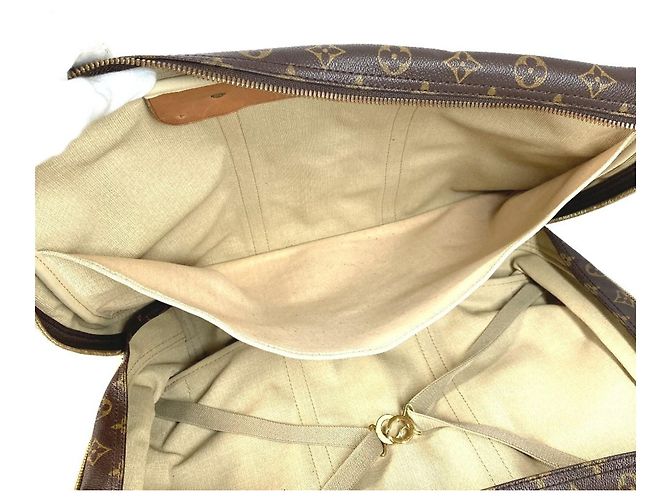 Borsa a Spalla Louis Vuitton Monogram Sirius 45 Marrone - vista 11