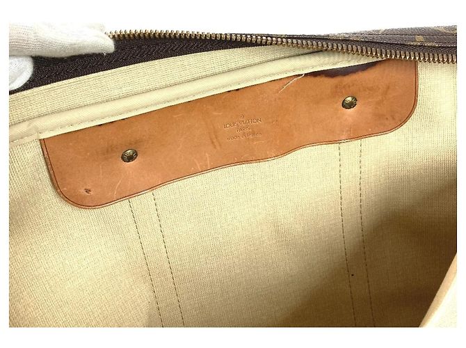 Borsa a Spalla Louis Vuitton Monogram Sirius 45 Marrone - vista 12