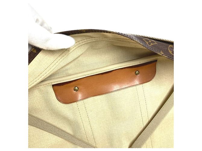 Borsa a Spalla Louis Vuitton Monogram Sirius 45 Marrone - vista 13