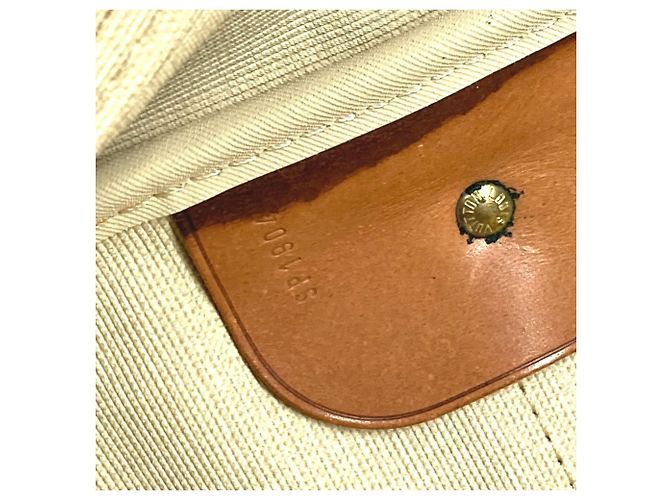 Borsa a Spalla Louis Vuitton Monogram Sirius 45 Marrone - vista 14