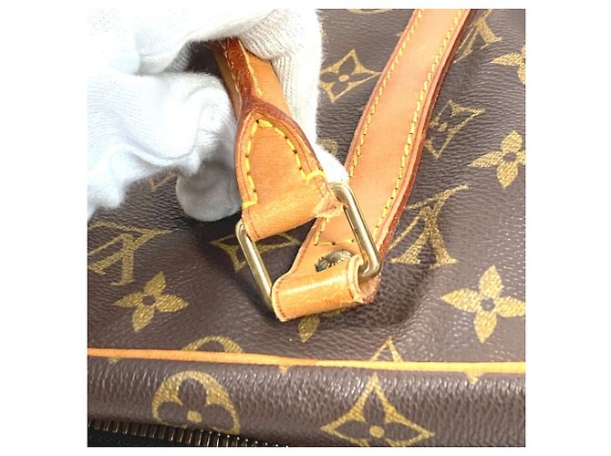 Borsa a Spalla Louis Vuitton Monogram Sirius 45 Marrone - vista 16