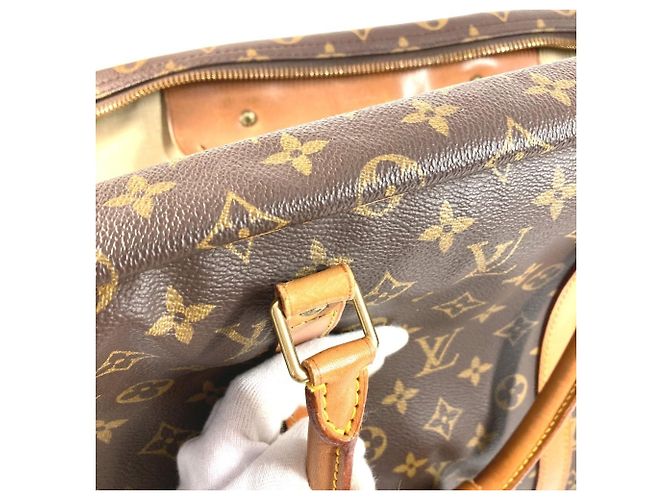 Borsa a Spalla Louis Vuitton Monogram Sirius 45 Marrone - vista 17