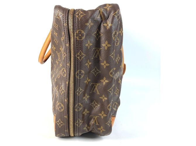 Borsa a Spalla Louis Vuitton Monogram Sirius 45 Marrone - vista 3