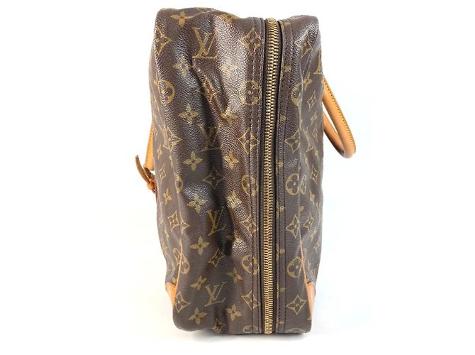 Borsa a Spalla Louis Vuitton Monogram Sirius 45 Marrone - vista 4