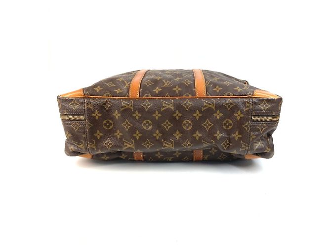 Borsa a Spalla Louis Vuitton Monogram Sirius 45 Marrone - vista 5