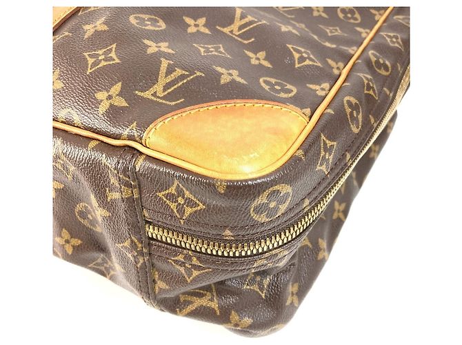 Borsa a Spalla Louis Vuitton Monogram Sirius 45 Marrone - vista 6