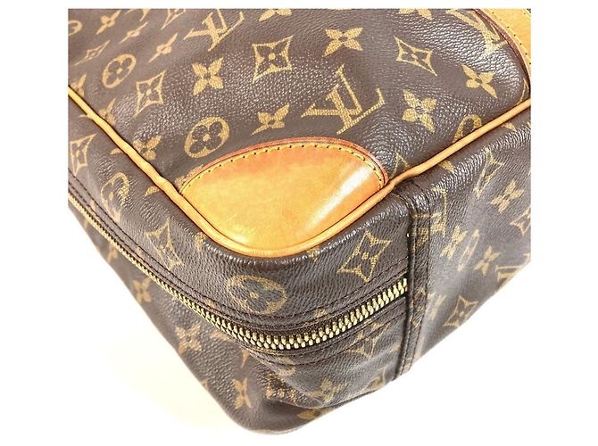 Borsa a Spalla Louis Vuitton Monogram Sirius 45 Marrone - vista 7
