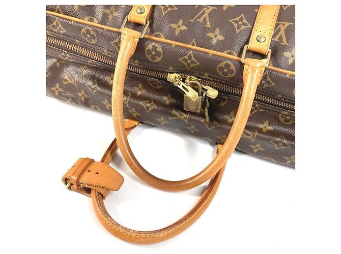 Borsa a Spalla Louis Vuitton Monogram Sirius 45 Marrone - vista 8
