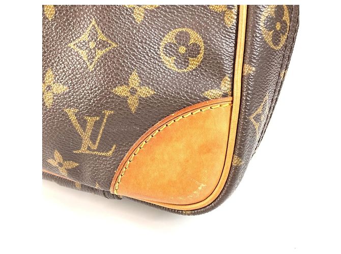 Borsa a Spalla Louis Vuitton Monogram Sirius 45 Marrone - vista 9