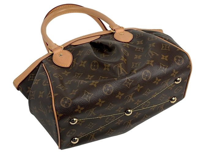 Borsa Tote Tivoli PM di Louis Vuitton Marrone - vista 2