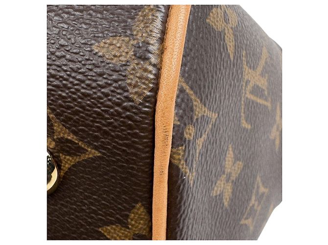Borsa Tote Tivoli PM di Louis Vuitton Marrone - vista 3