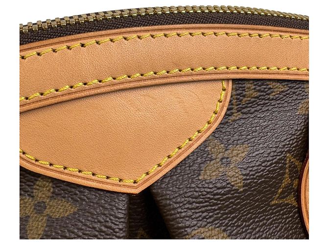 Borsa Tote Tivoli PM di Louis Vuitton Marrone - vista 4