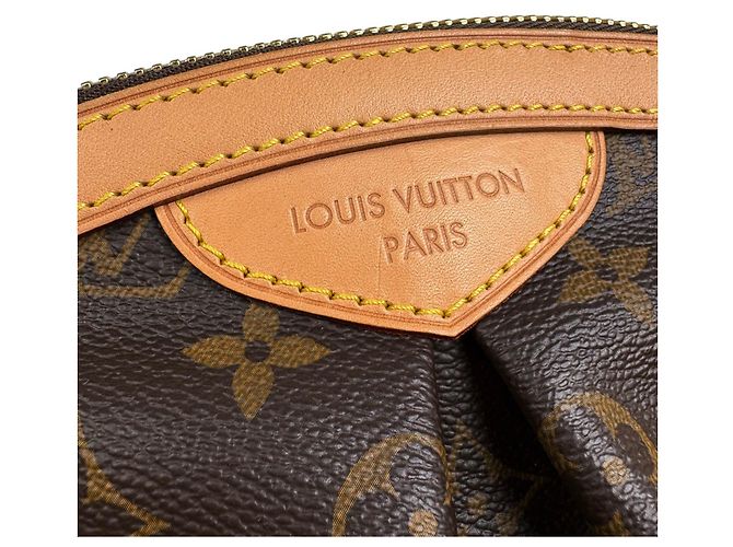Borsa Tote Tivoli PM di Louis Vuitton Marrone - vista 5