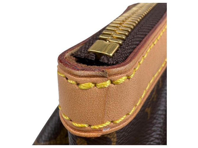 Borsa Tote Tivoli PM di Louis Vuitton Marrone - vista 6