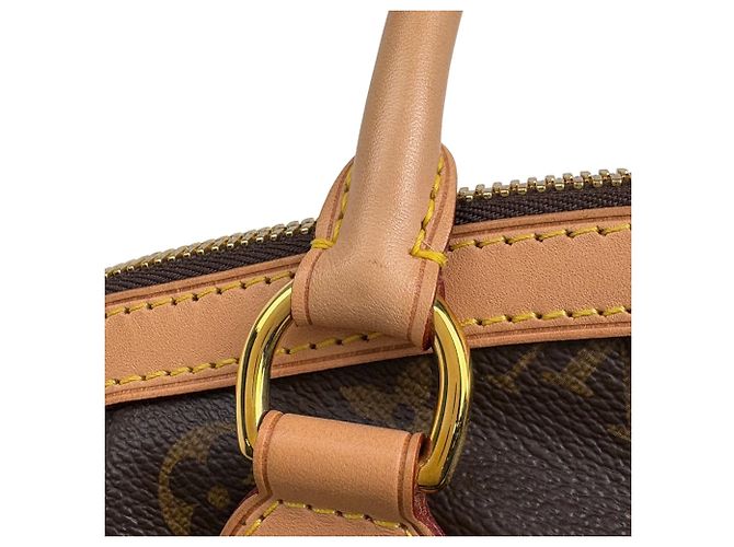 Borsa Tote Tivoli PM di Louis Vuitton Marrone - vista 7