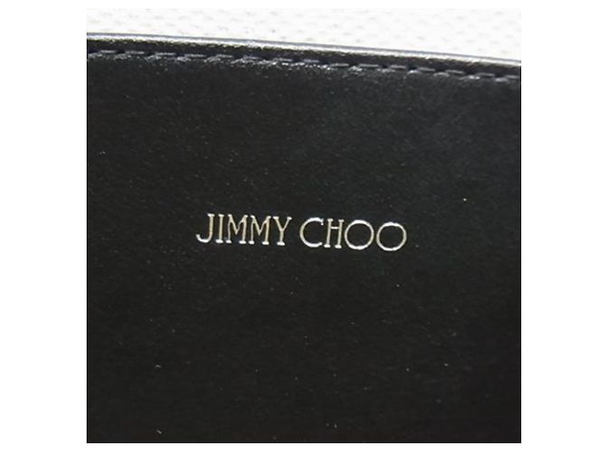 Borsa tote bianca Jimmy Choo Bianco - vista 2