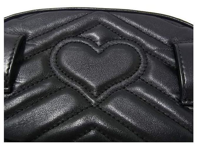 Borsa a vita GG Marmont di GUCCI Nero - vista 6