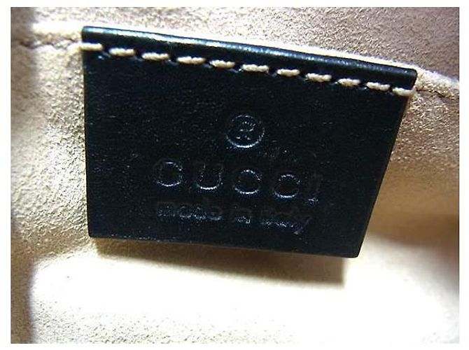 Borsa a vita GG Marmont di GUCCI Nero - vista 9