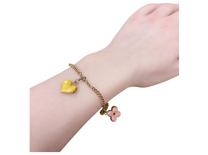 Bracciale in oro Sweet Monogram di Louis Vuitton D'oro - vista 3
