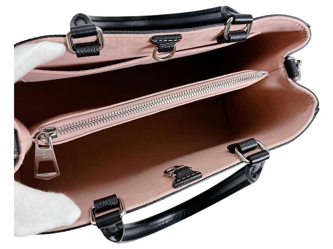 Borsa Marel Tote BB in pelle Epi Louis Vuitton Nero - vista 11
